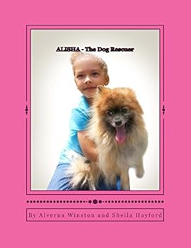 Paperback Alisha - The Dog Rescuer Book