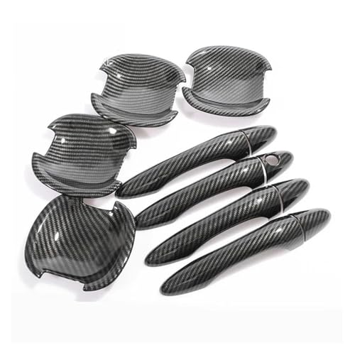 Poignée de porte Sportage MK3 2011-2015 cache chrome carbone SL