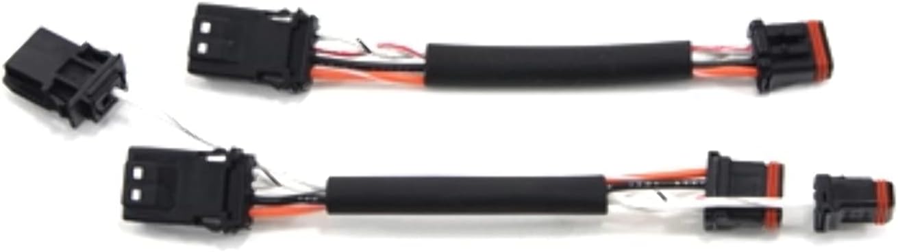 V-Twin 32-6676 - Handlebar Wiring Harness 4" Extension Kit