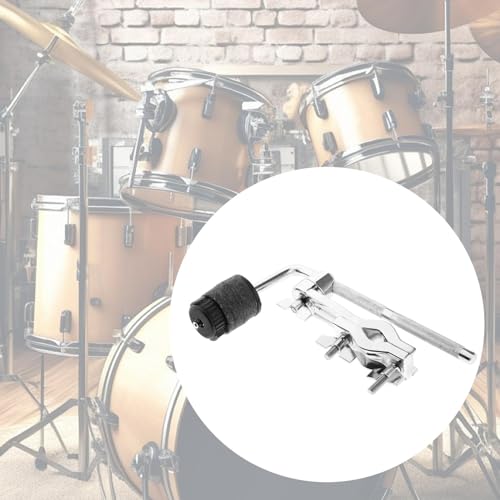 Pied instable ? Support de cymbale avec fixation pour une tenue parfaite