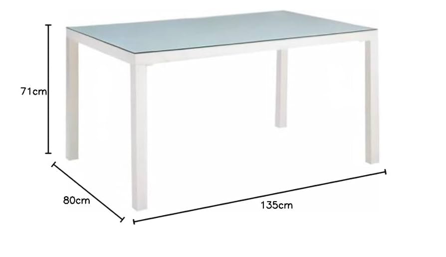 あずま工芸 ダイニングテーブル GDT-7631 ホワイト ガラス テーブル Amazon｜あずま工芸 アルガノ ダイニングテーブル ガラス天板