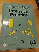 Primary Math Intensive Practice U.S. Ed 6A 193290610X Book Cover