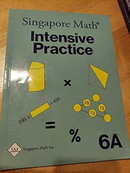 Paperback Primary Mathematics Intensive Practice U.S. Edition 6A Book