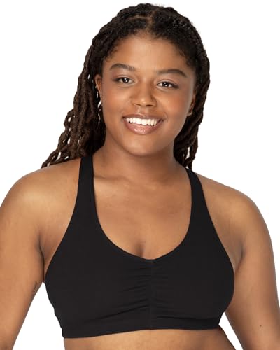 Image of Fruit of the Loom Women's Adjustable Shirred Front Racerback Sports Bra Multi Packs!