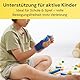 BraceUP Handgelenkbandage Kinder – Verstellbare Handgelenkschiene für Jungen und Mädchen (100–140 cm), Handgelenkschoner für Alltag, Sport & Verletzungen