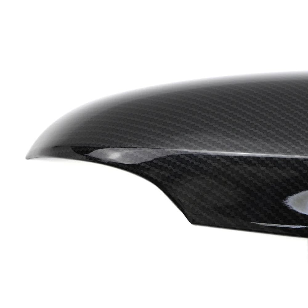 Couvercle Rétroviseur Latéral Pour Toyota C-HR CHR 2017 2018 2019 2020 2021 | Garniture couvercle capuchon rétroviseur extérieur en Fiber de carbone