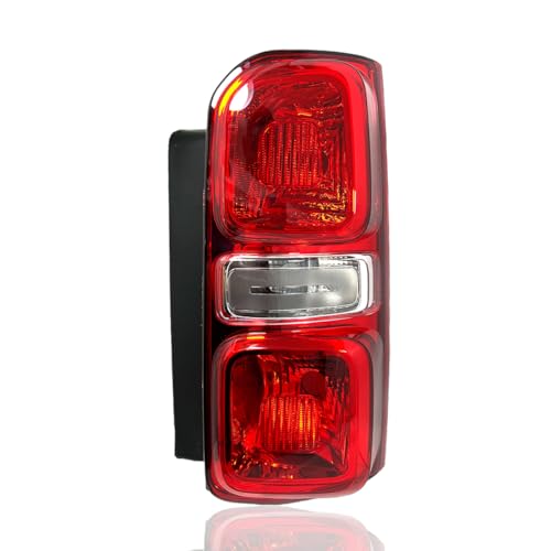 Générique Feu arrière Feux arrière Droit Compatible avec Peugeot Expert Citroen Jumpy Toyota Proace Opel Zafira Vivaro 2016-968311548000002 9808243080...