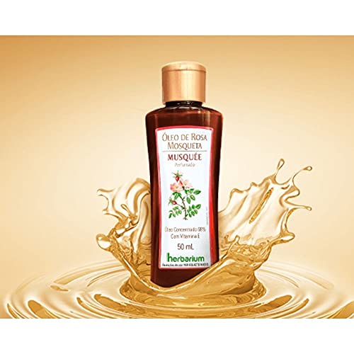 Óleo de Rosa Mosqueta 50mL Herbarium…