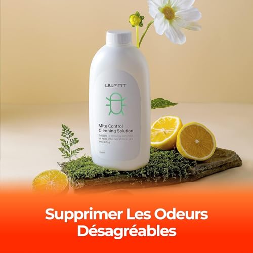 UWANT Stoffreiniger | 500 ml | Serie uwant | Reinigt hartnäckige Flecken gründlich