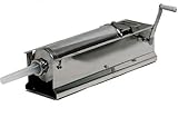  INSACCATRICE INOX doppia velocità capacità 5 Kg.