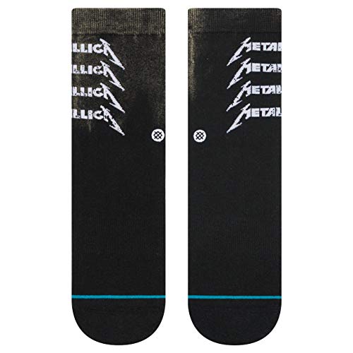 Chaussettes Stance Kids Metal Cor noires confortables pour enfants