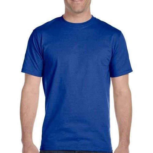 Athletic Men's Dri-Power Short Sleeve Tees, Moisture Wicking, Odor Protection - Pack of 24