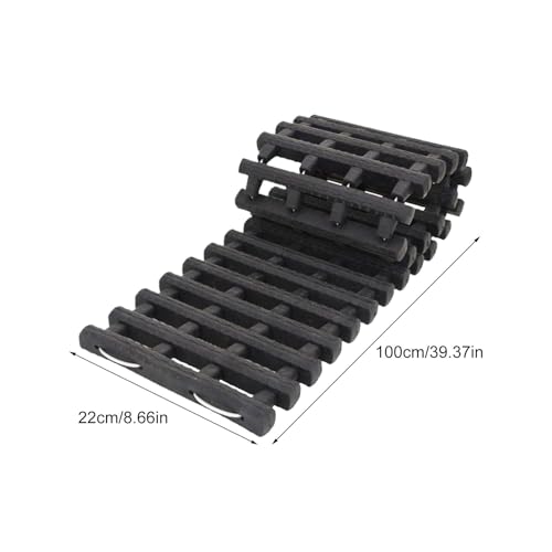 Tapis de traction robuste et stable, équipement de récupération de pneus premium - 5