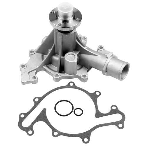 ECCPP Water Pump for ford E-150 Econoline Club Wagon for F-150 E-250 Econoline Water Pump 97-07 4.2L,2003 For Ford E-250,2003 For Ford F-150,2004 For Ford F-150 Heritage,2005 For Ford F-150