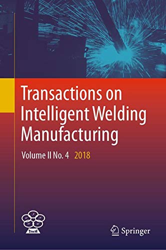 Buy Transactions on Intelligent Welding Manufacturing — BookShops.in