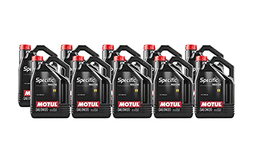 Newparts SPECIFIC RBS0-2AE 0W20 Aceite Motor Sintético 10x5L miniatura 1