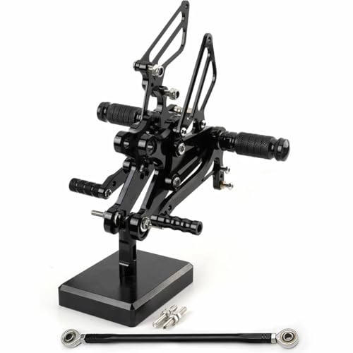 Repose-pieds moto CBR125 anti-dérapant pour une stabilité arrière optimale