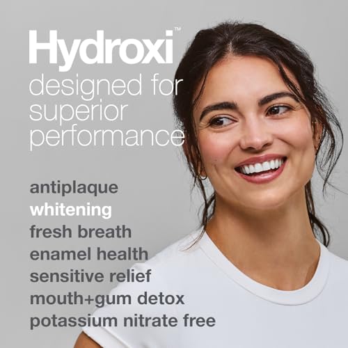 davids hydroxi fluoride free nano hydroxyapatite toothpaste for remineralizing enamel amp sensitive relief whitening antiplaque sls free natural peppermint 4 oz made in usa