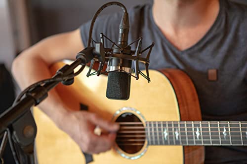 Image of Neumann TLM 102 Large‑Diaphragm Condenser Microphone | Cardioid Pattern | 20 Hz-20 kHz | High SPL Handling | Ideal for Studio Vocals, Instruments & Broadcast Recording