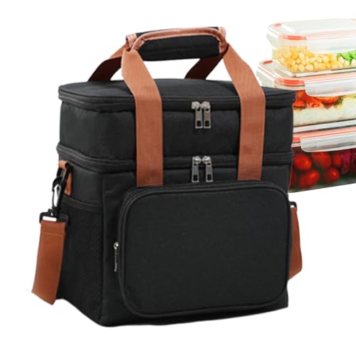 Bolsa de refrigeración para alimentos grande y portátil 6