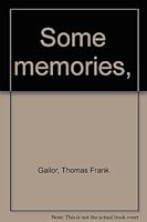 Some Memories B0006ANYUM Book Cover