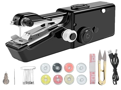 Handheld Sewing Machine Electric Sewing Mini...