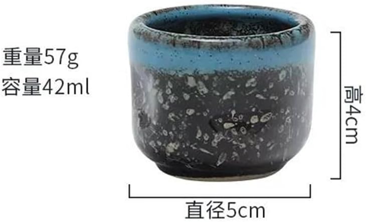 Restaurant wine pot ceramic sake wine set commercial small wine bottle wine cup yellow wine distributor