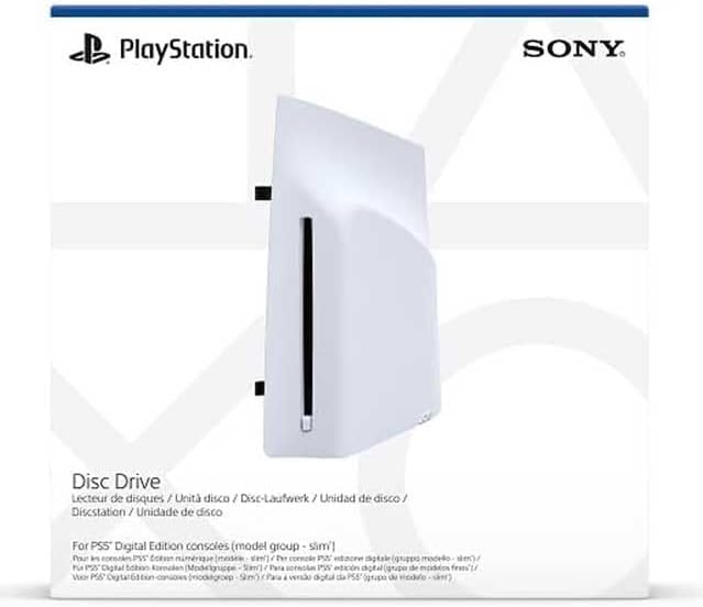 Lecteur de disque Blu-Ray amovible officiel PS5