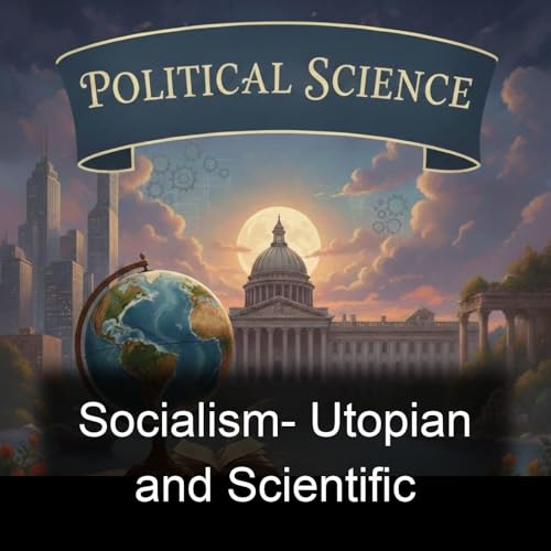 Socialism- Utopian and Scientific cover art