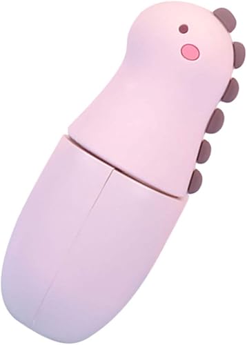 Healifty Mini humidificador facial facial Mister Ionic Face Humidifier Diseño de dibujos animados Portátil Carga USB Piel Hidratante para Viajes