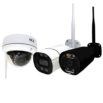 Amazon.co.jp: ACE SECURITY SYSTEM 防犯カメラ カメラ単品