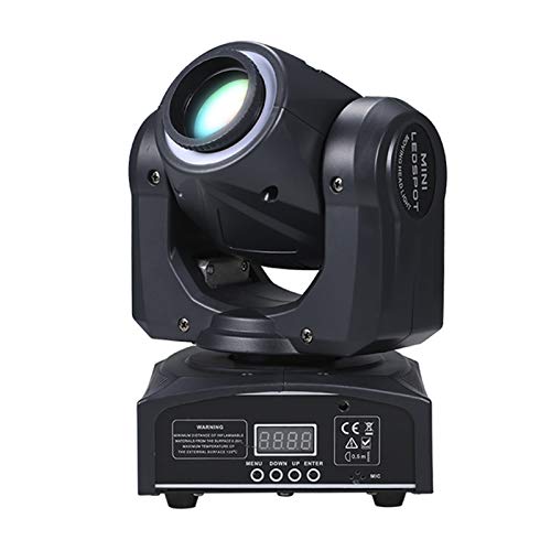 60W Power RGBW LED Moving Heads Stage Light 4 Lighting Corded Ele...