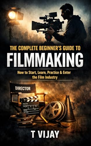 The Complete Beginner’s Guide to Filmmaking: How to Start, Learn, Practice & Enter the Film Industry