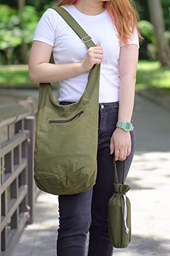 Image of Crossbody Bags For Women Crossbody Purse Hobo Bags With Zipper And Small Sack Bag