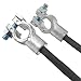HZEL Car Battery Cable, 4 AWG 4 Gauge 39 Inch Vehicle Power Inverter Wire Set with 3/8