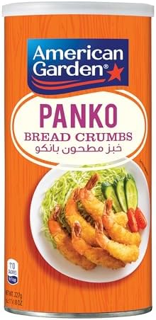 American Garden Panko Style Bread Crumbs 227g