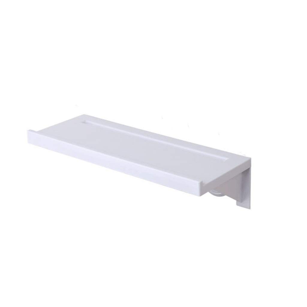 Nologo Removable Bathroom Corner Shelf Heavy Duty Caddy Organizer Waterproof Oilproof Shower Corner Rack for Bathroom Kitchen