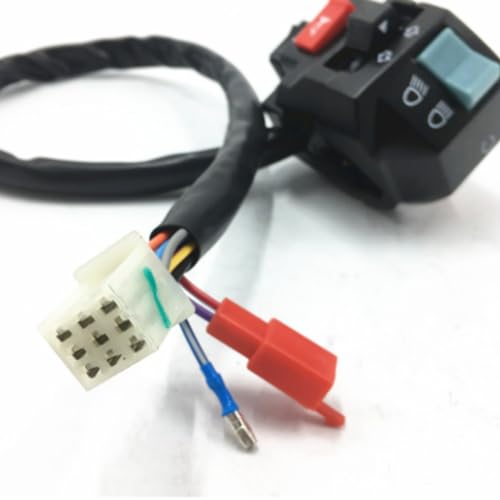 Interruptor de función 30114 Linhai con mandos estancos para ATV 300 6