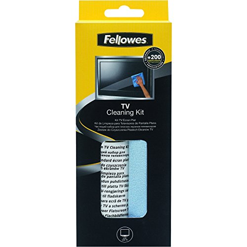 Fellowes - 2202307 - Kit nettoyage standard d'écran pour plat TV