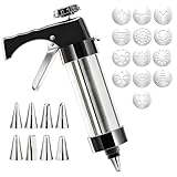 NAJILI Gebäckpresse, Tortenspritze Garnierspritze, Keksform...