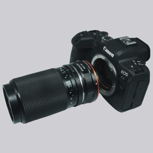 PHOLSY Adaptador Objetivos Montura Compatible con Objetivos Montura Minolta Rokkor MD / MC / SR y Cuerpo Cámara Canon RF, EOS R, R6 Mark II, R7, R8, R10, R3, R5, R5C, R6, EOS RP, R50, MD-RF - imagen 3