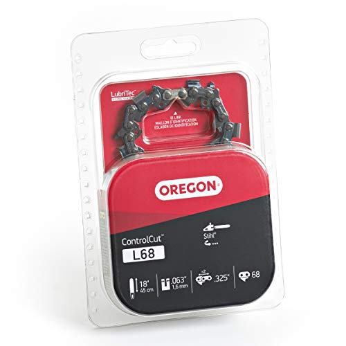 Oregon L68 ControlCut Chainsaw Chain for 18-Inch Bars, Fits Stihl, 68 Drive Links
