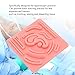 Silicone Laparoscopic Suture Simulation Pad, 3D Laparoscopic Suture Pad Laparoscopic Trainer with Pre Cut Wounds for Medical Student Doctor