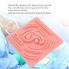 3D Silicone Laparoscopic Suture Simulation Pad with PreCut Wounds for Suture Practicing to Student Doctor Nurse Teaching Not Easily Separate, Tear or Rip