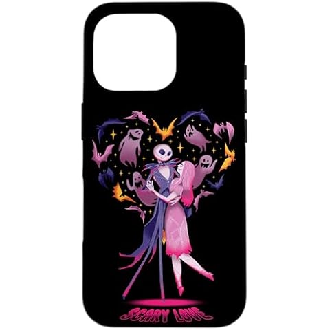 Disney iPhone 16 Pro Nightmare Case Cover