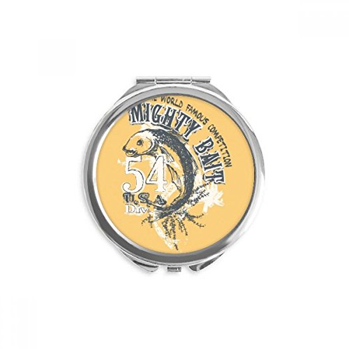 Miroir rond maquillage de poche pour corriger votre teint facilement partout