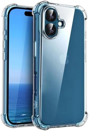 [Capa para iPhone 16] Capinha Ultra Slim Premium [Protege Camera]...