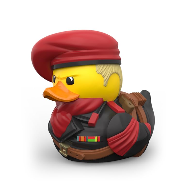 TUBBZ Boxed Edition: Metal Gear Solid - Revolver Ocelot Cosplaying Rubber Duck Vinyl Figure