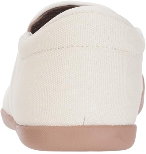 Image of WHITIN Women's Wide Barefoot Shoes | Elastic V-Detail Classic Slip-On | Minimalist Walking Sneakers