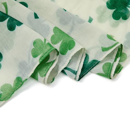 American Trends Silk Feeling Scarf for Women Long Lightweight Scarf Satin Head Scarves Wrap Neck Scarf4